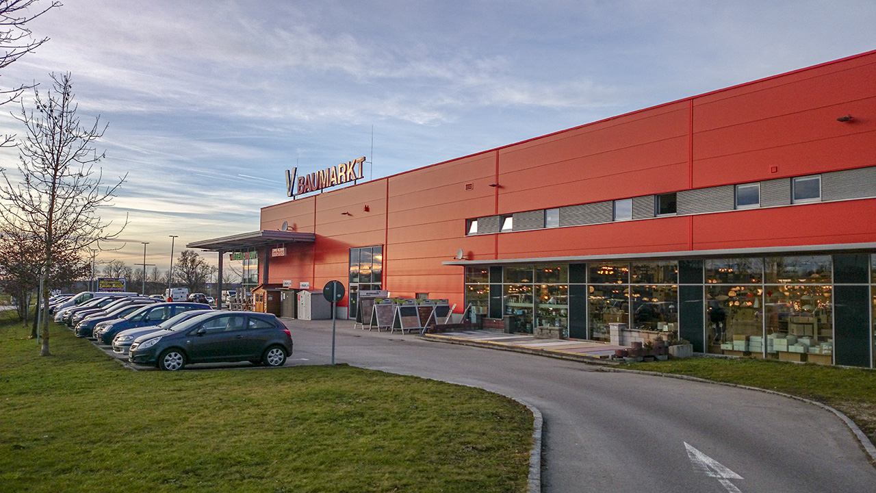 V-Baumarkt Günzburg